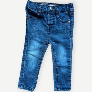 Jessica Simpson Baby Girls Kids Blue Denim Skinny Jeans. 12 Months.